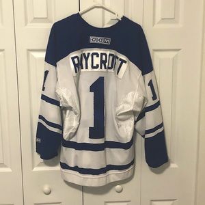 Andrew Raycroft Toronto Maple Leafs Jersey